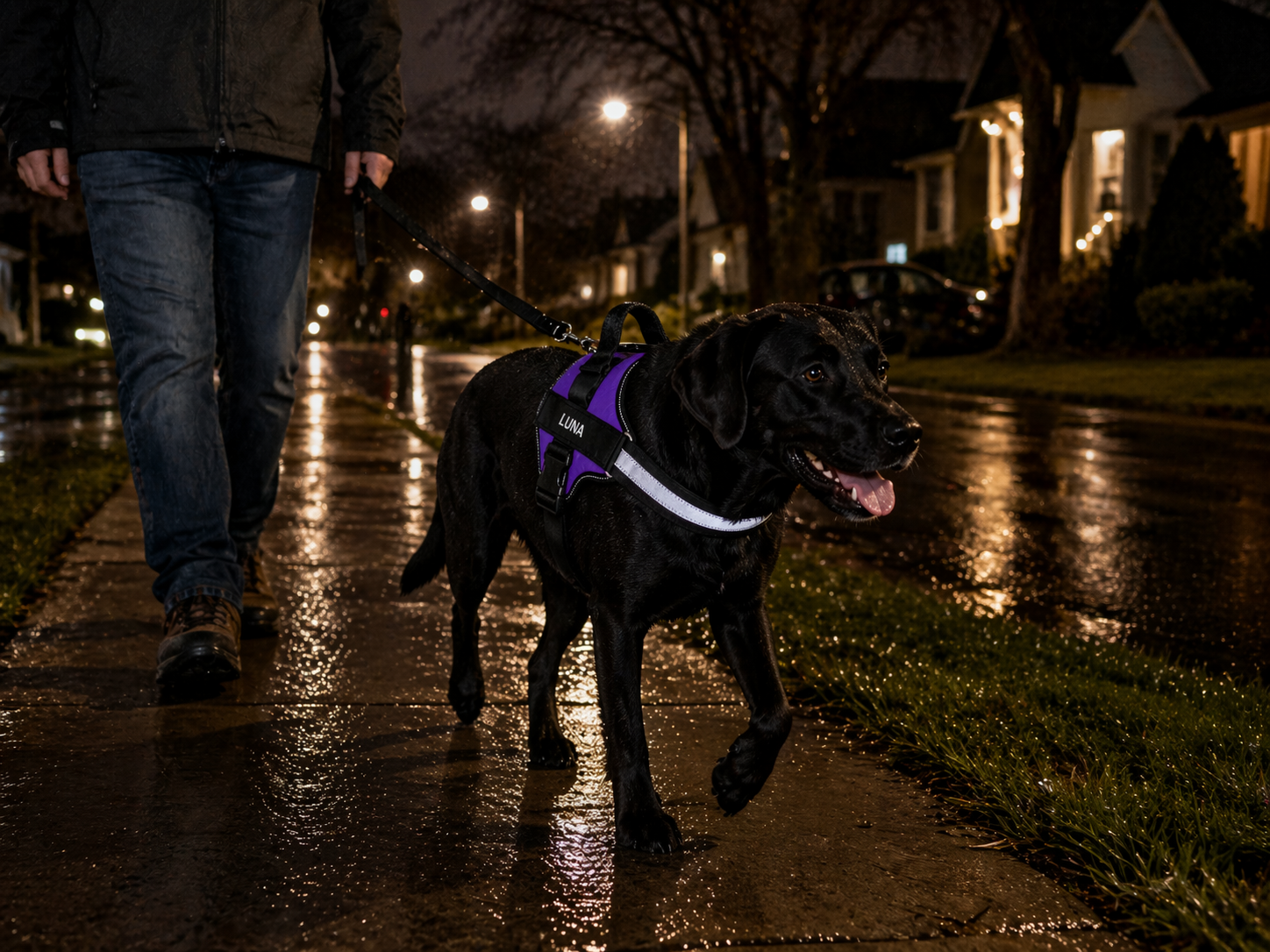 The Hound Halo – Personalized Dog Harness