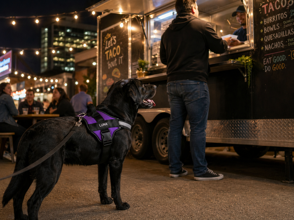 The Hound Halo – Personalized Dog Harness