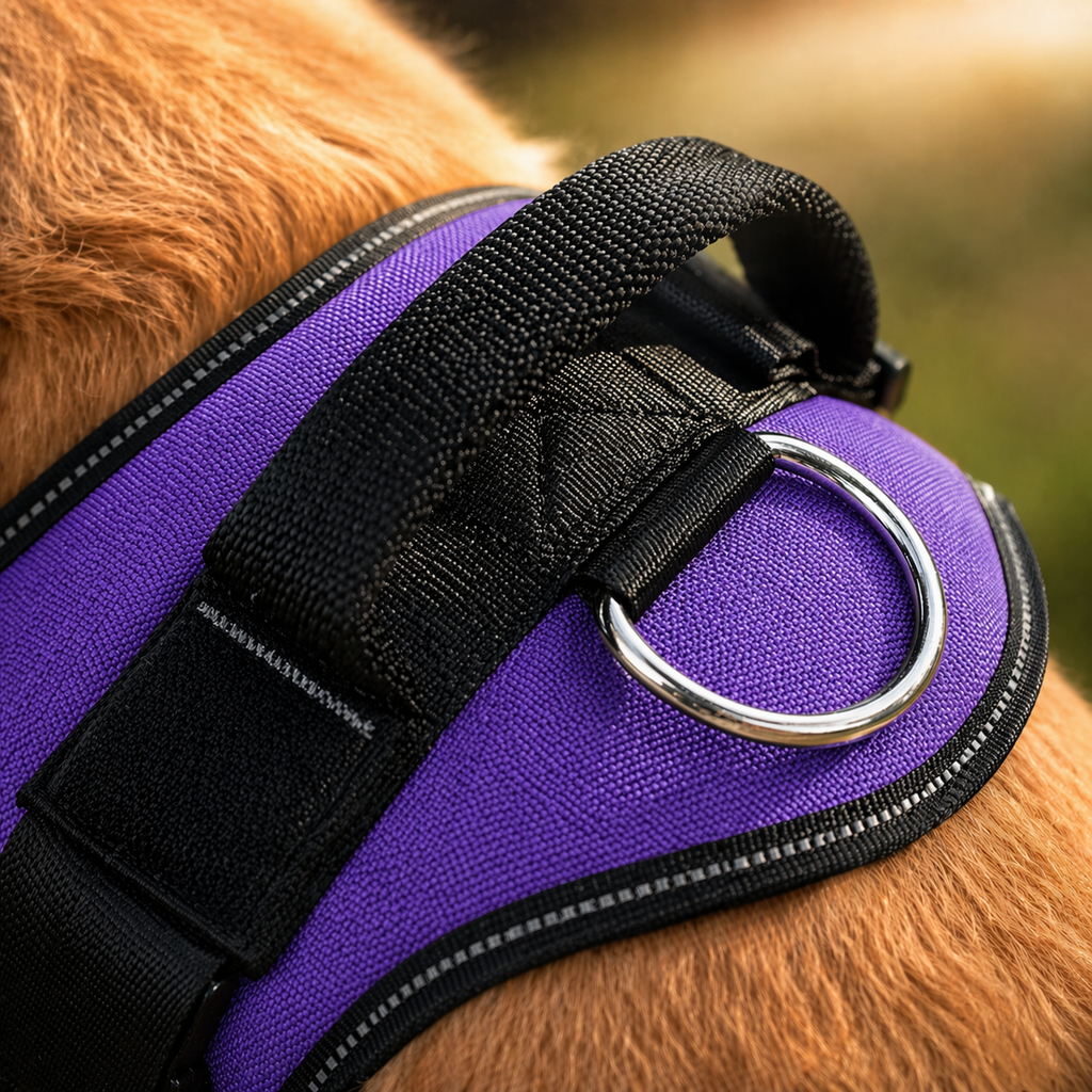 The Hound Halo – Personalized Dog Harness