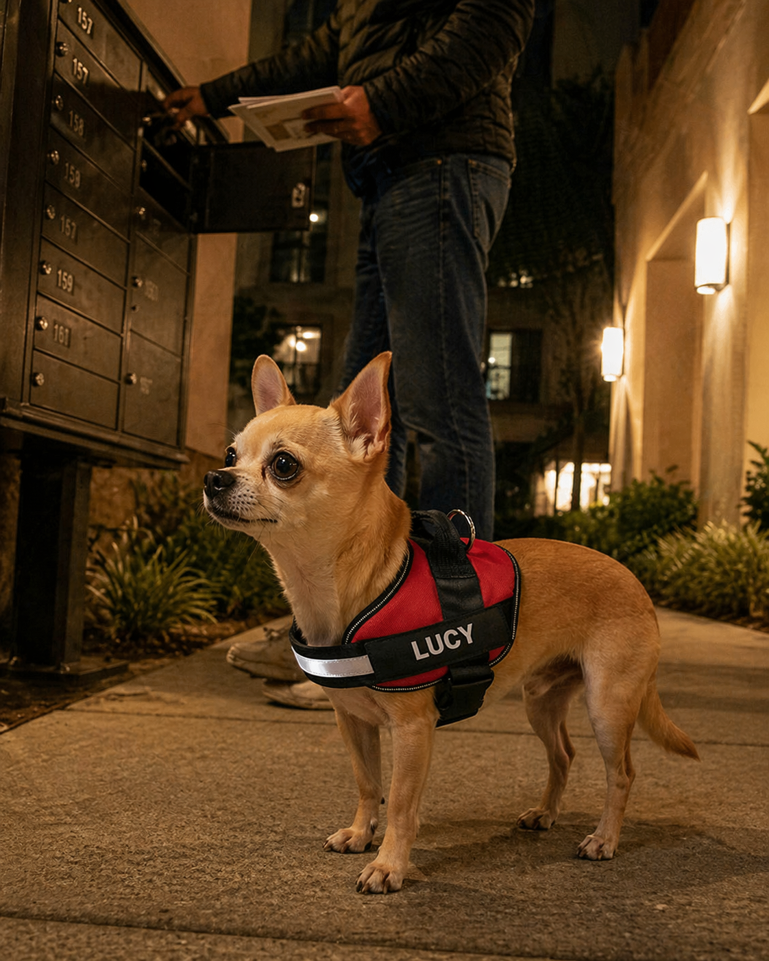 The Hound Halo – Personalized Dog Harness