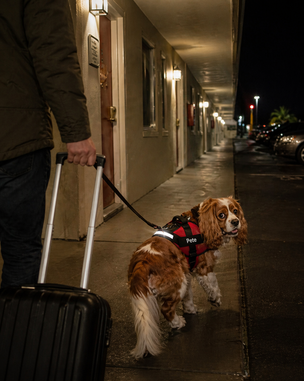 The Hound Halo – Personalized Dog Harness