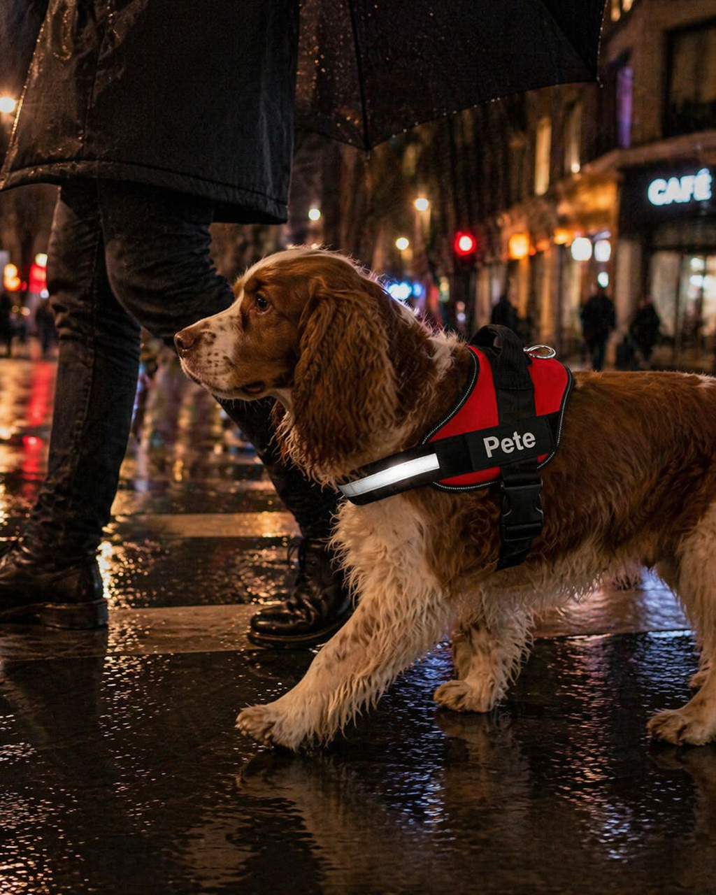 The Hound Halo – Personalized Dog Harness