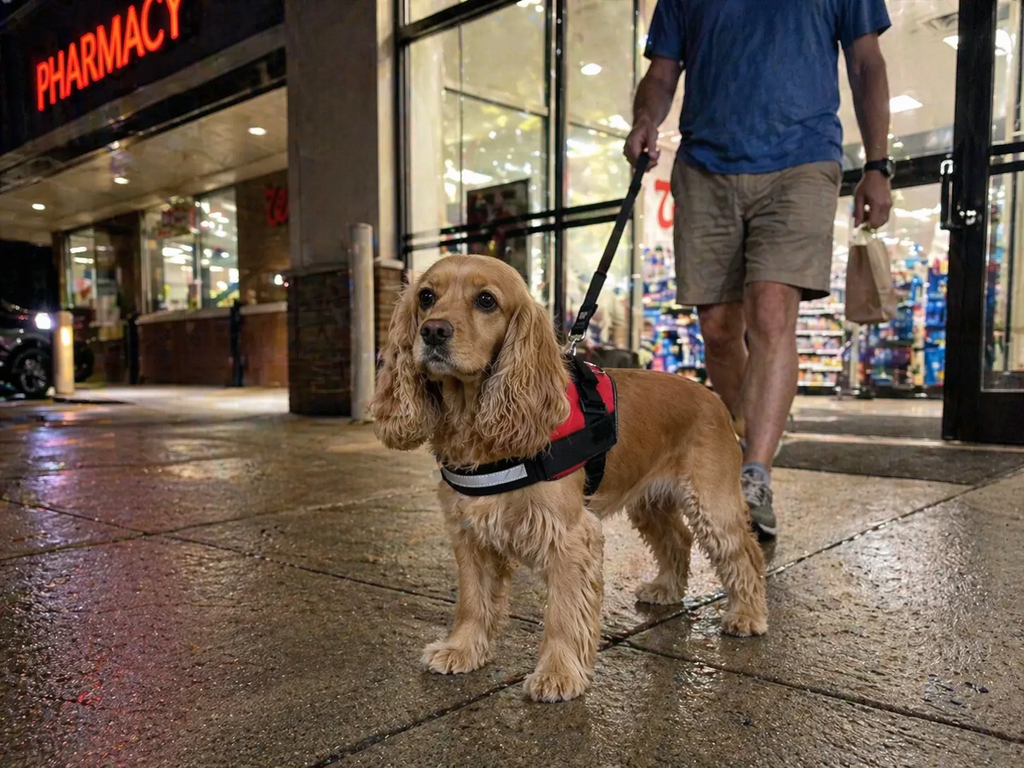 The Hound Halo – Personalized Dog Harness