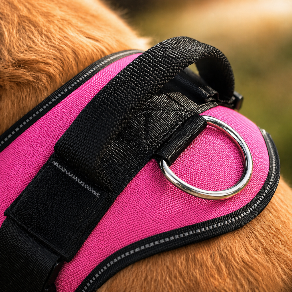 The Hound Halo – Personalized Dog Harness