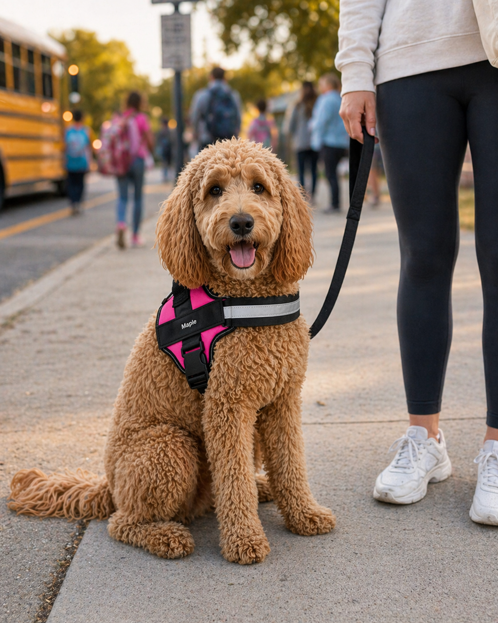 The Hound Halo – Personalized Dog Harness