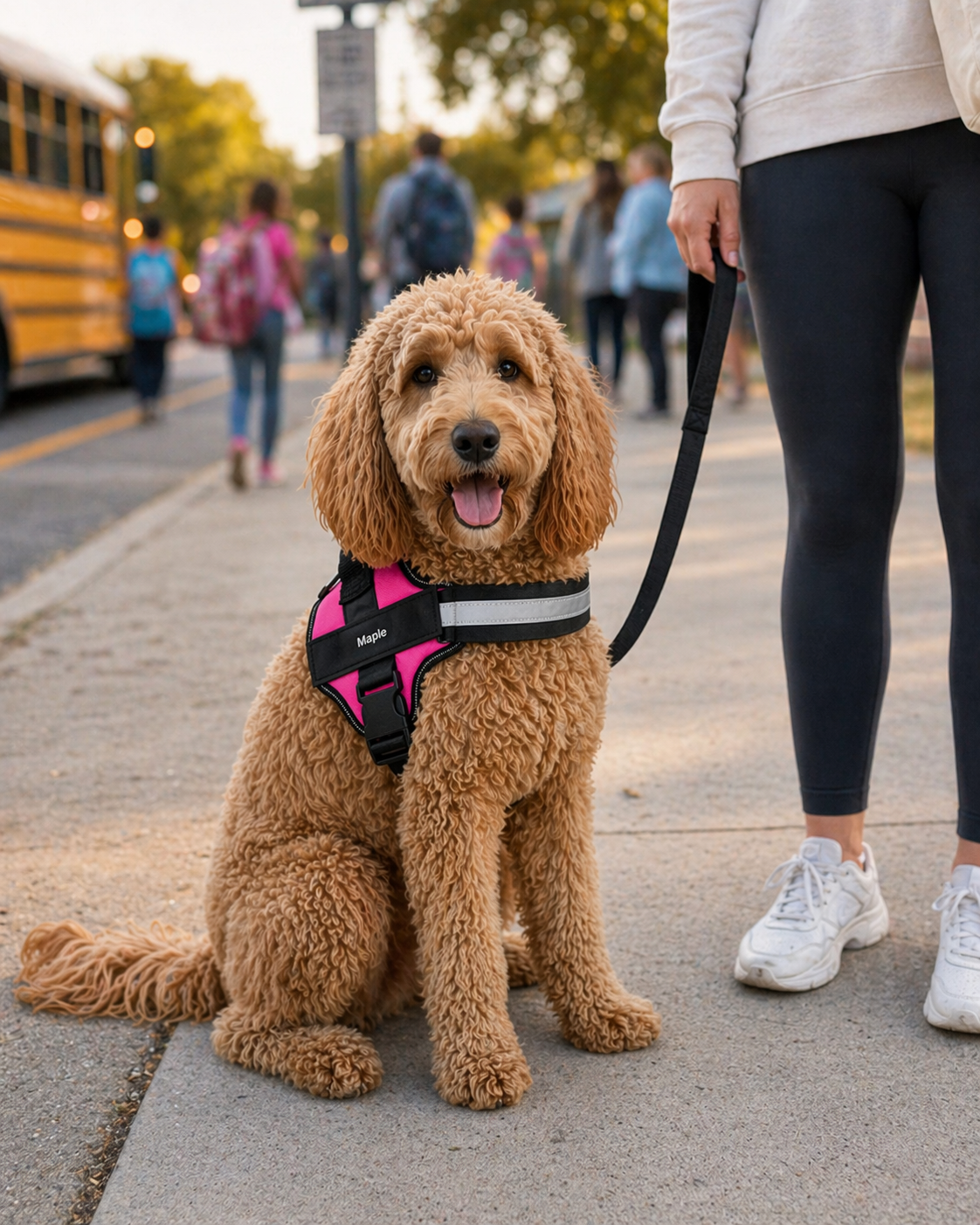 The Hound Halo – Personalized Dog Harness