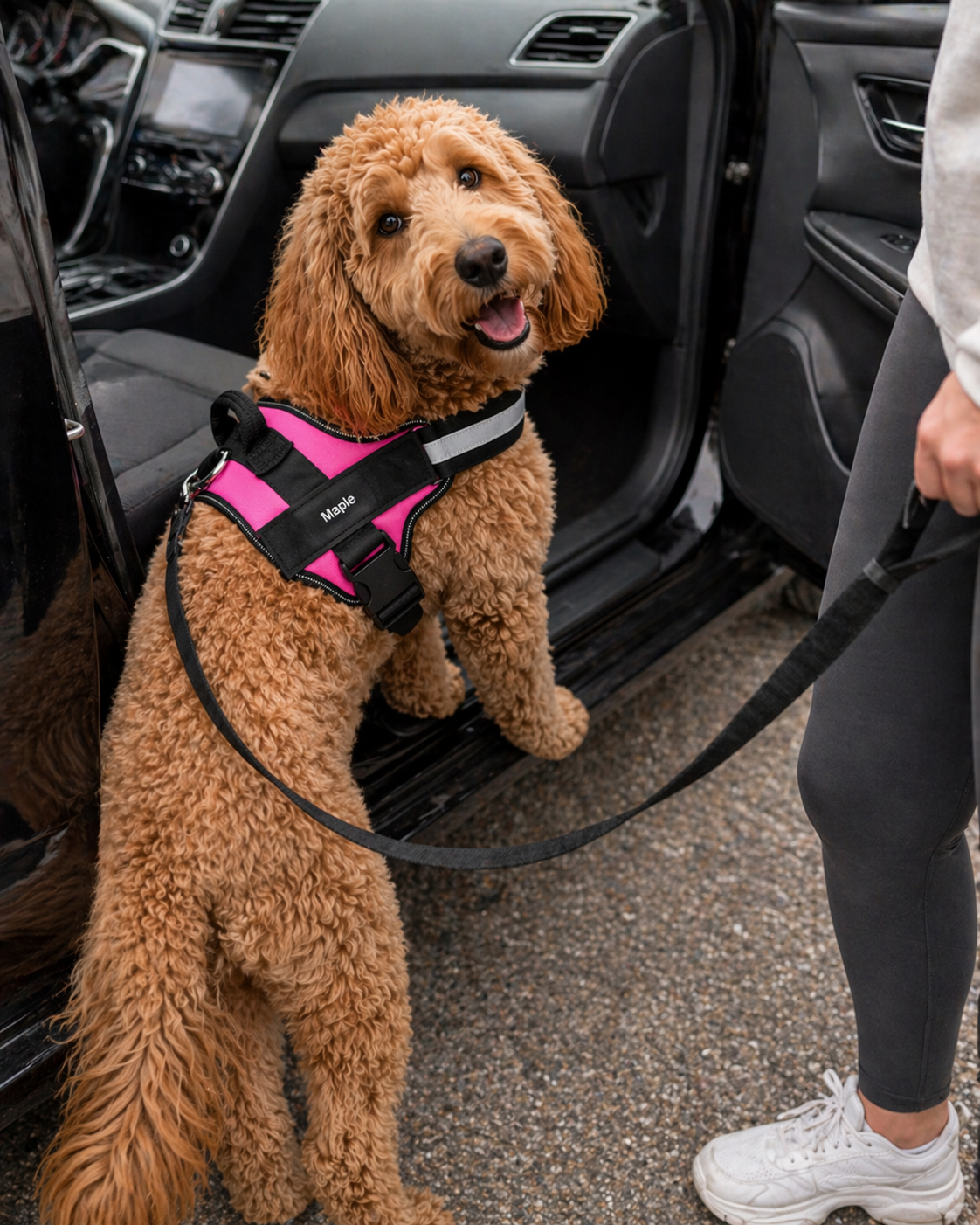 The Hound Halo – Personalized Dog Harness