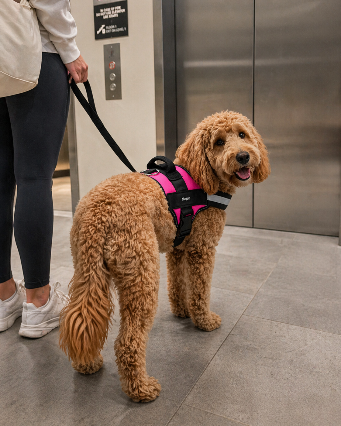 The Hound Halo – Personalized Dog Harness