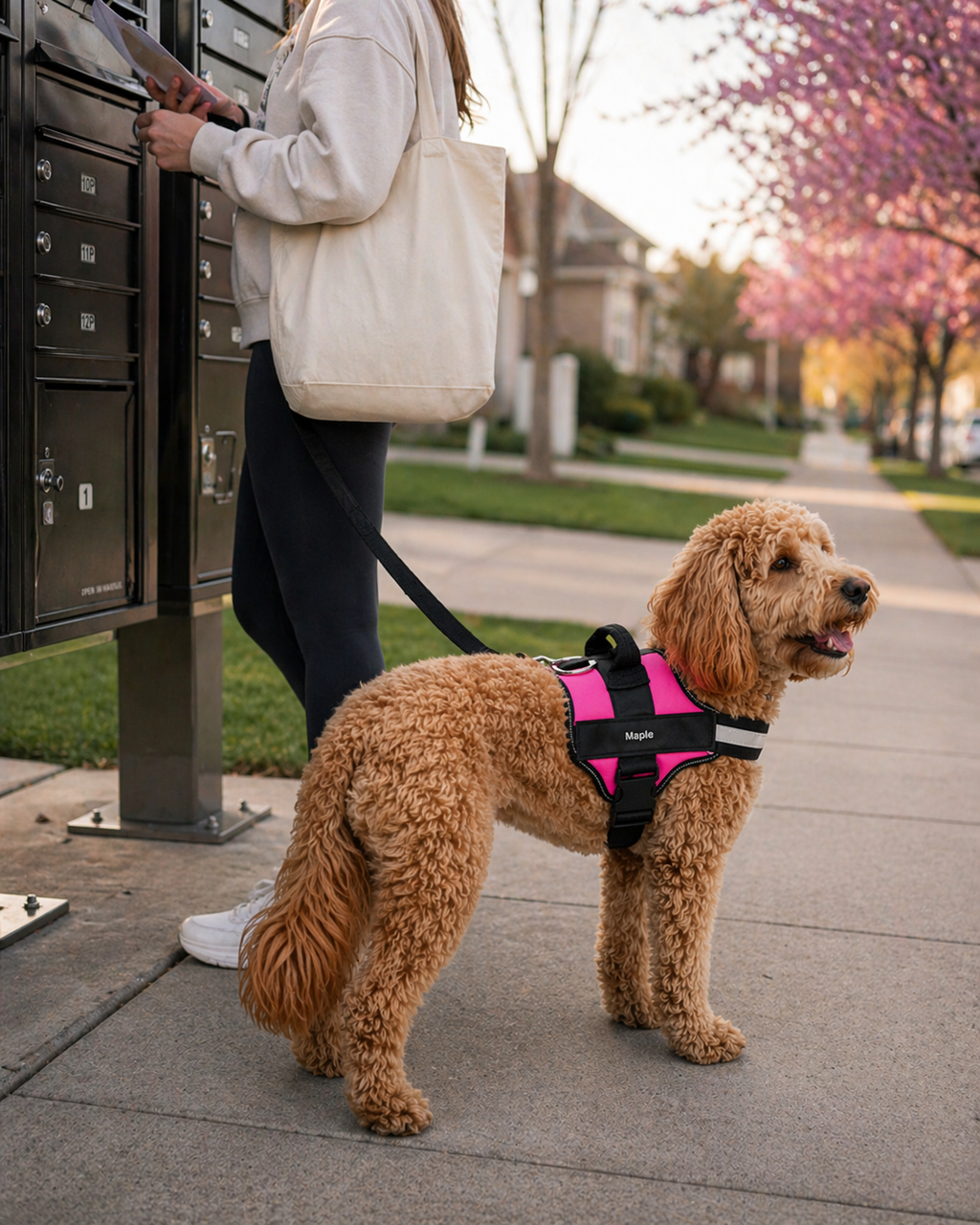 The Hound Halo – Personalized Dog Harness