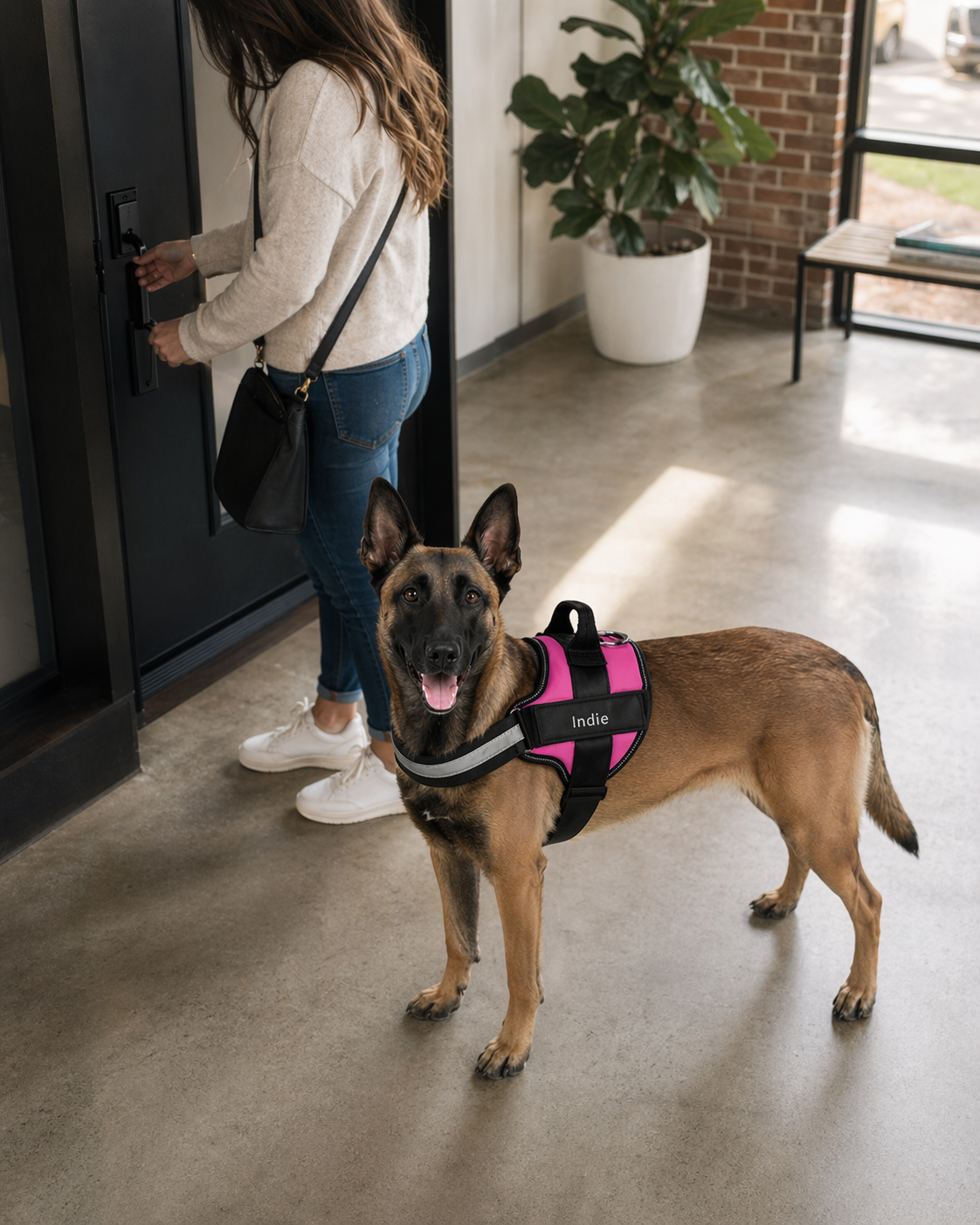 The Hound Halo – Personalized Dog Harness