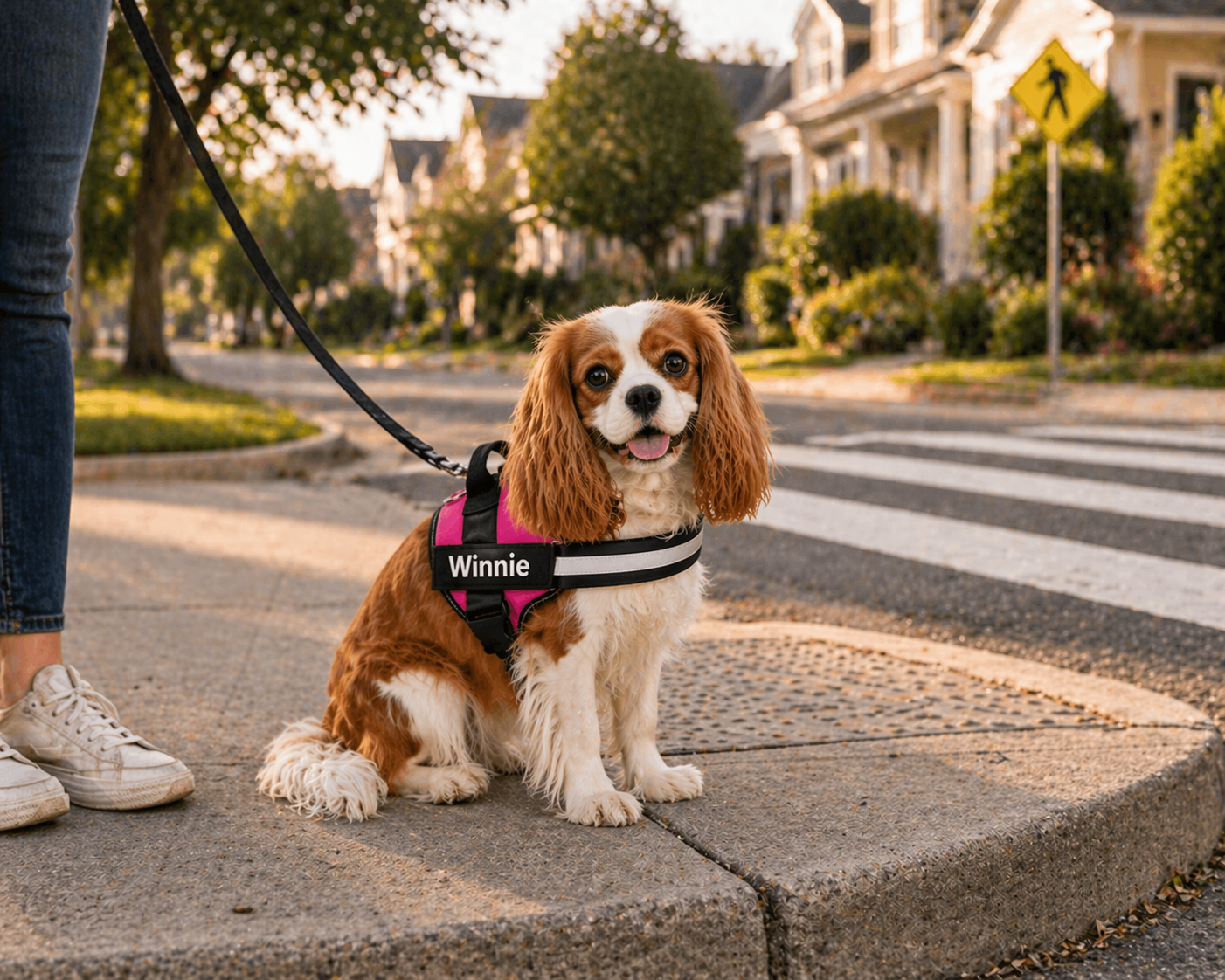 The Hound Halo – Personalized Dog Harness