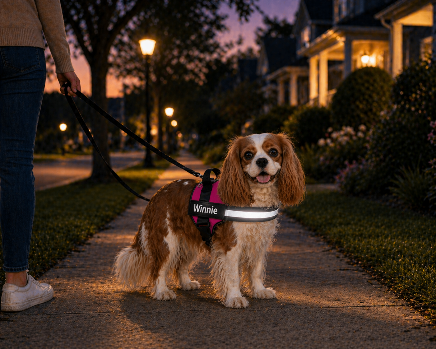 The Hound Halo – Personalized Dog Harness