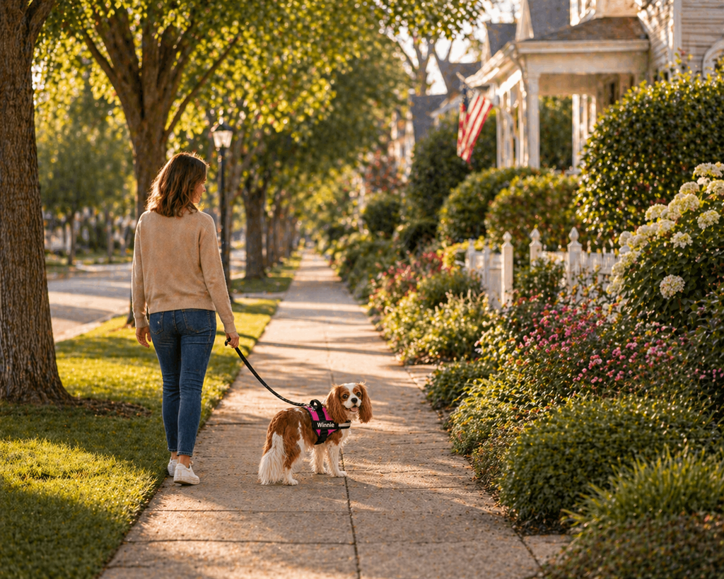 The Hound Halo – Personalized Dog Harness
